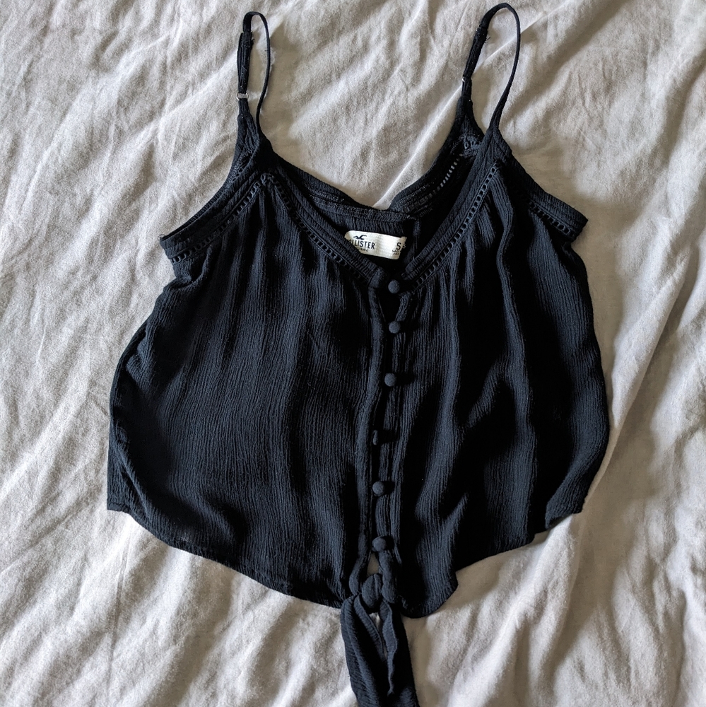 Abercrombie & Fitch cropped tank